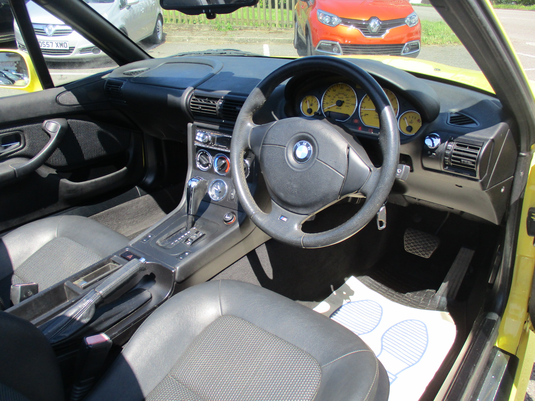 BMW Z3 2.0 ROADSTER (AUTO) CONVERTIBLE 2000